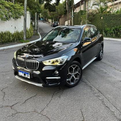 BMW X1 2.0 16V TURBO ACTIVEFLEX SDRIVE20I X-LINE 4P AUTOMÁTICO BMW X1 2.0 16V TURBO ACTIVEFLEX SDRIVE20I X-LINE 4P AUTOMÁTICO